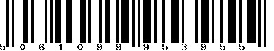 Code barre 5061099953955