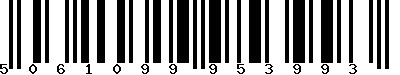 Code barre 5061099953993
