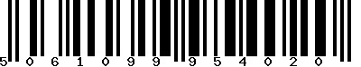 Code barre 5061099954020