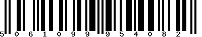 Code barre 5061099954082