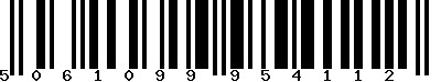Code barre 5061099954112