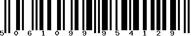 Code barre 5061099954129