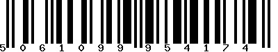 Code barre 5061099954174