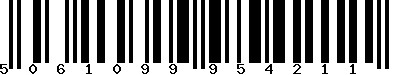 Code barre 5061099954211