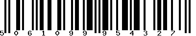 Code barre 5061099954327