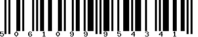 Code barre 5061099954341