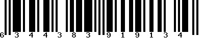 EAN-13 : 6344383919134 EAN-13 : 6344383919134