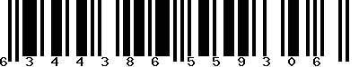 EAN-13 : 6344386559306 EAN-13 : 6344386559306