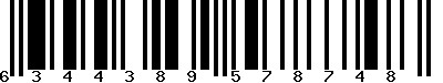 EAN-13 : 6344389578748 EAN-13 : 6344389578748