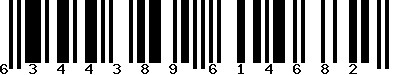 EAN-13 : 6344389614682 EAN-13 : 6344389614682
