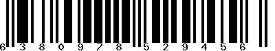 EAN-13 : 6380978529456 EAN-13 : 6380978529456