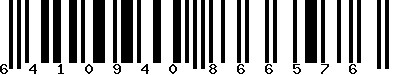 EAN-13 : 6410940866576 EAN-13 : 6410940866576