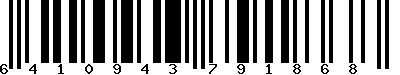 Code barre 6410943791868