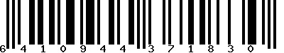 EAN-13 : 6410944371830 EAN-13 : 6410944371830