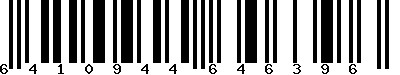 EAN-13 : 6410944646396 EAN-13 : 6410944646396