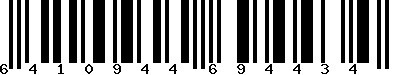 EAN-13 : 6410944694434 EAN-13 : 6410944694434