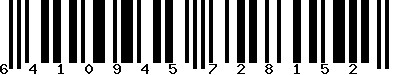 EAN-13 : 6410945728152 EAN-13 : 6410945728152