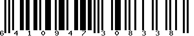 EAN-13 : 6410947308338 EAN-13 : 6410947308338