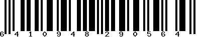 EAN-13 : 6410948290564 EAN-13 : 6410948290564