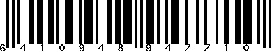 EAN-13 : 6410948947710
