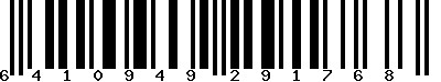 EAN-13 : 6410949291768 EAN-13 : 6410949291768