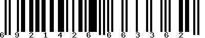 EAN-13 : 6921426663362 EAN-13 : 6921426663362
