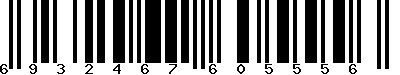 EAN-13 : 6932467605556