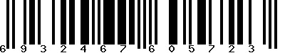 EAN-13 : 6932467605723 EAN-13 : 6932467605723