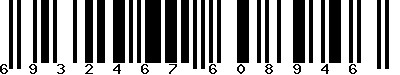 EAN-13 : 6932467608946