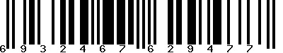 EAN-13 : 6932467629477