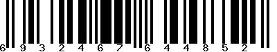 EAN-13 : 6932467644852