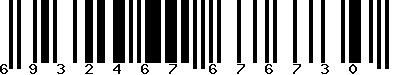 EAN-13 : 6932467676730