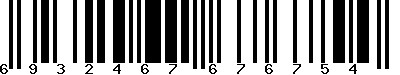 EAN-13 : 6932467676754