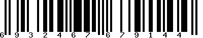 EAN-13 : 6932467679144