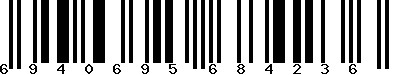 EAN-13 : 6940695684236