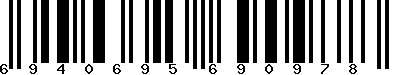 EAN-13 : 6940695690978