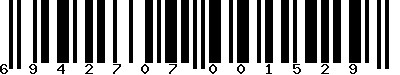 Code barre 6942707001529