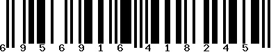 EAN-13 : 6956916418245 EAN-13 : 6956916418245