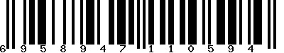 EAN-13 : 6958947110594 EAN-13 : 6958947110594