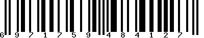EAN-13 : 6971759484127
