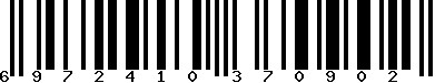 EAN-13 : 6972410370902 EAN-13 : 6972410370902