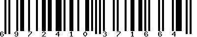 EAN-13 : 6972410371664 EAN-13 : 6972410371664