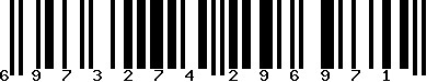 EAN-13 : 6973274296971 EAN-13 : 6973274296971