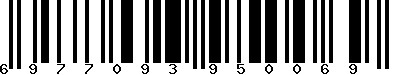 EAN-13 : 6977093950069 EAN-13 : 6977093950069