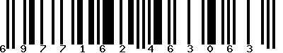 EAN-13 : 6977162463063 EAN-13 : 6977162463063