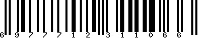 EAN-13 : 6977712311066