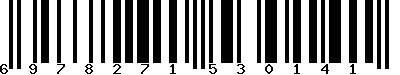 EAN-13 : 6978271530141 EAN-13 : 6978271530141