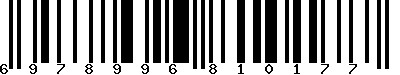 EAN-13 : 6978996810177