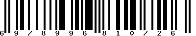 EAN-13 : 6978996810726