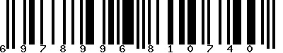 EAN-13 : 6978996810740